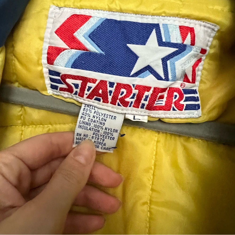 Vintage LA Rams Starter Jacket Size Large - Picture 4 of 7